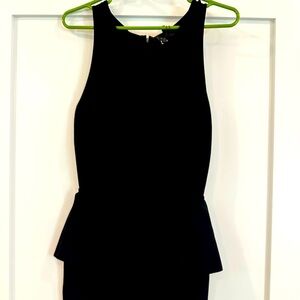 BCBG Maxazria Black Cocktail Dress